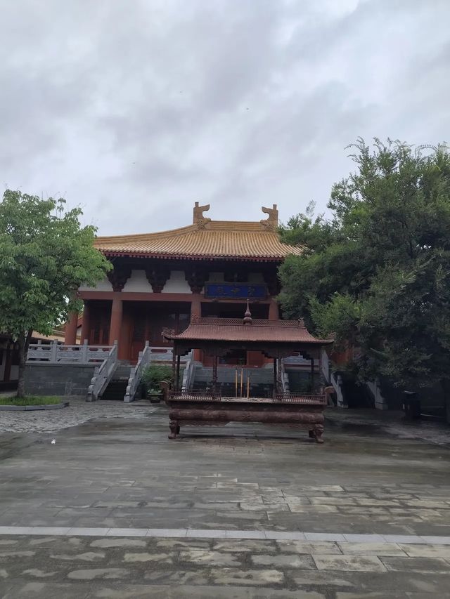 天下第一媽祖聖像-泗陽媽祖文化園