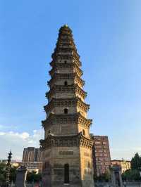 乾明寺塔