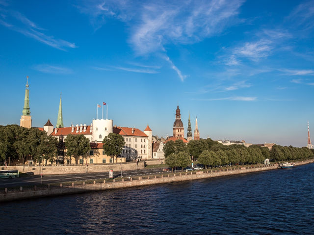 Riga’s Beautiful River Views!