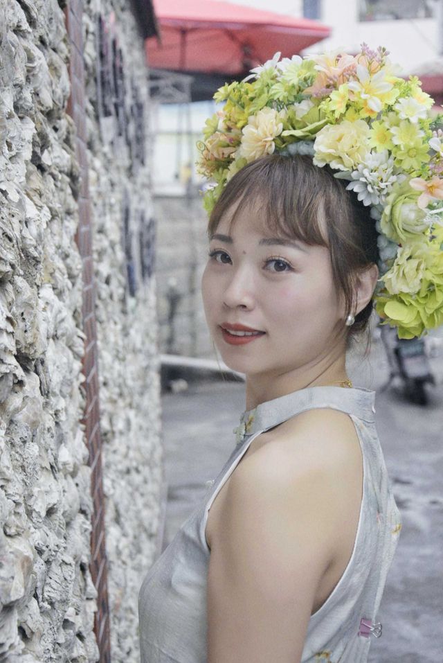浔埔村 | 總要來一次浔埔村當一次蟳蜅女吧~。