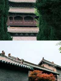 烏拉古蹟|晉城·傳奇加身的海會寺院。