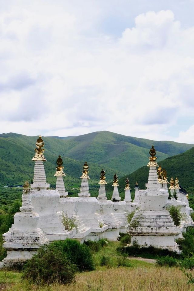 川西最值得一遊的6座寺院！|||川西寺院眾多。