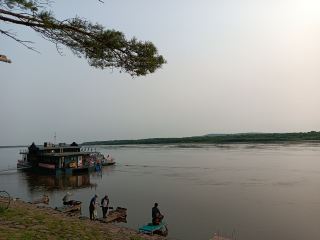 Huma morning view.