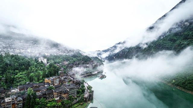 風景不輸小三峽。