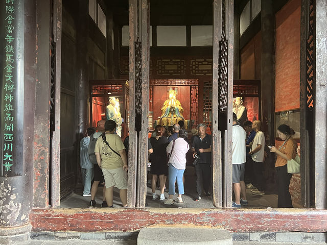 成都歷史名片之"武侯祠"！