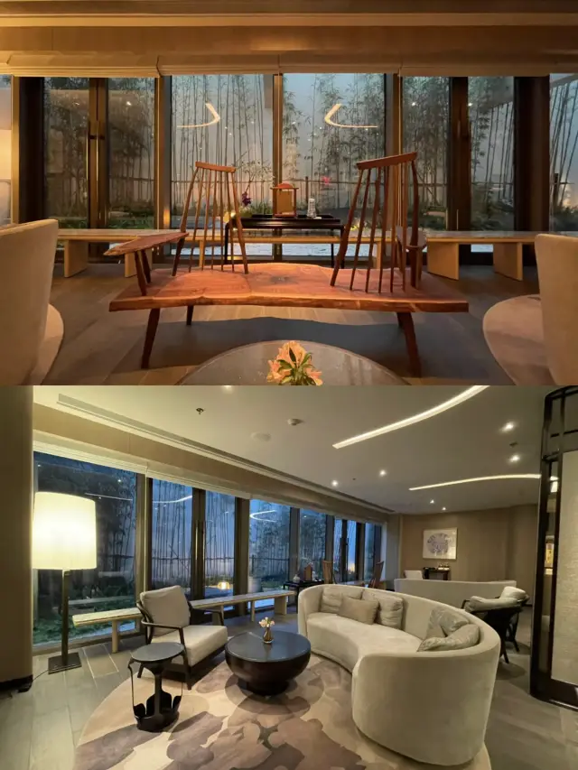 고요한 휴식을 즐길 수 있는 수주 전통 정원 스타일의 리조트 호텔.