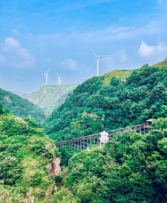 總要來一次伏羲山，看看屬於鄭州的阿勒泰