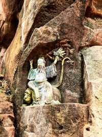 成都眉山｜青神中岩寺｜李白寫詩蘇東坡談愛的地方。