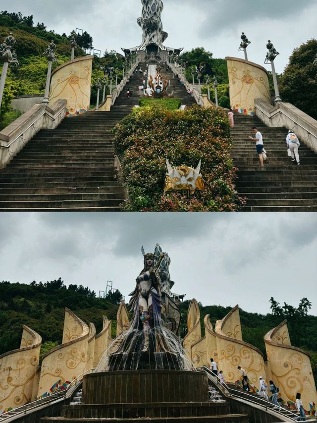 常州嬉戲谷。