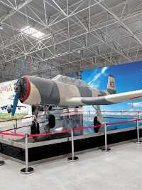 西安航空科技館:小眾又硬核的航空博物館。