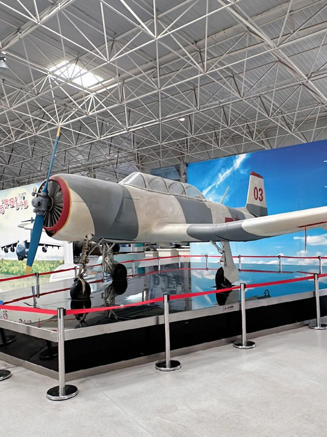 西安航空科技館:小眾又硬核的航空博物館。 西安航空科技館:小眾又硬核的航空博物館。