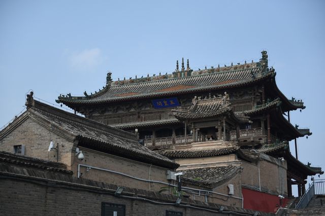 玉皇閣。