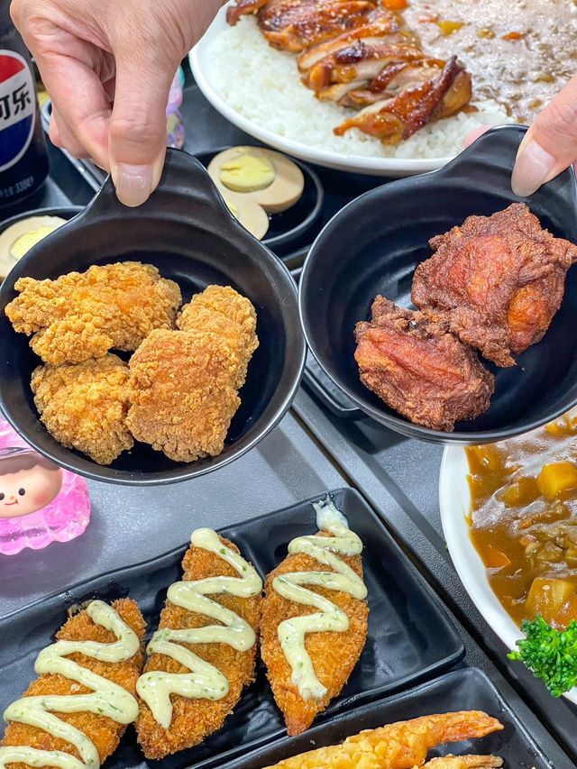 五道口的咖喱食堂真是寶藏！恨不得天天光顧！