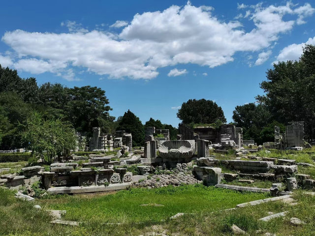 遊覽萬園之園——圓明園，皇家園林典範