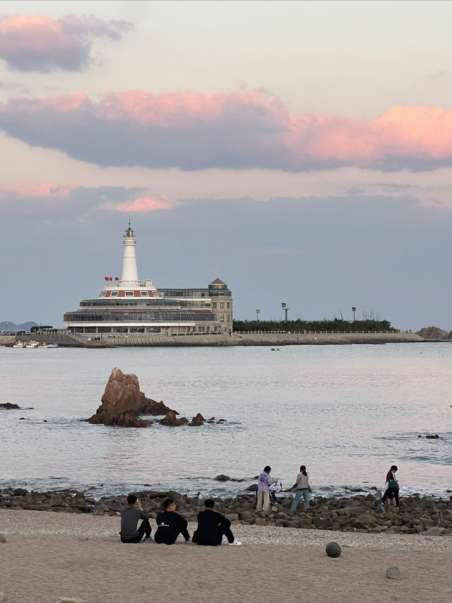 青島海之戀！小麥島旁的夢幻仙境！免費。