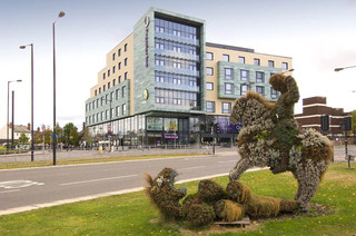Doncaster: A historic city with a variety of styles.