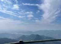雲海翻騰·天蒙奇境。