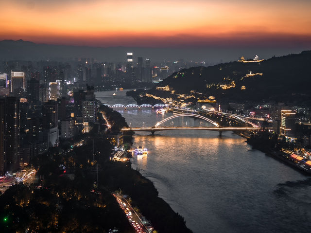 Come HERE for Lanzhou’s Best View!