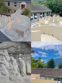 川礦遺址上的侘寂風民宿——石棉桐去108社。