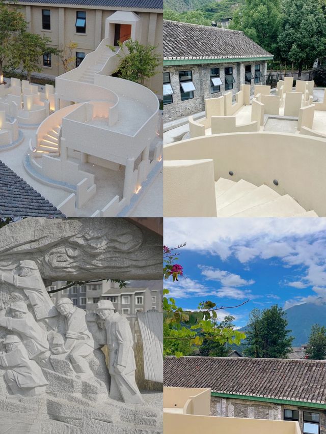 川礦遺址上的侘寂風民宿——石棉桐去108社。