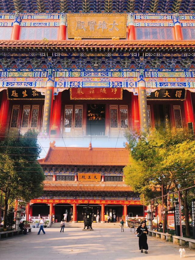 蘇州皇羅禪寺，一座承載著歷史與寧靜的古剎。