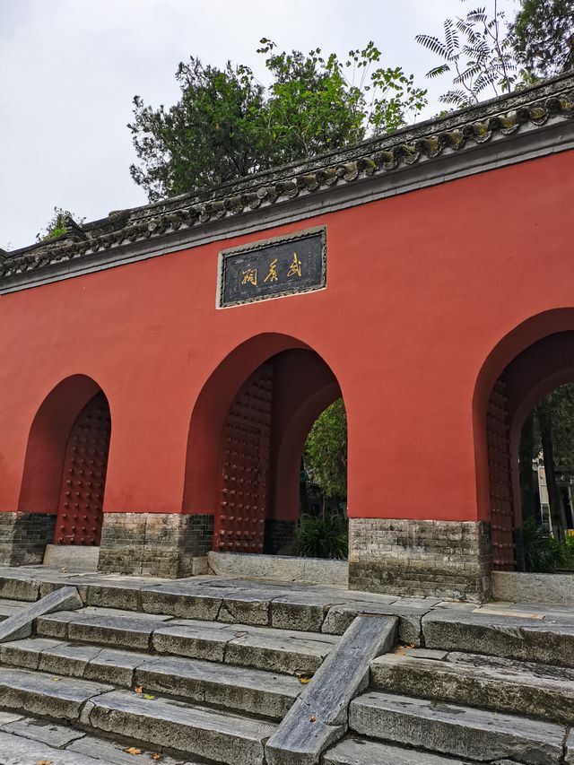 最有價值的諸葛亮祠堂。