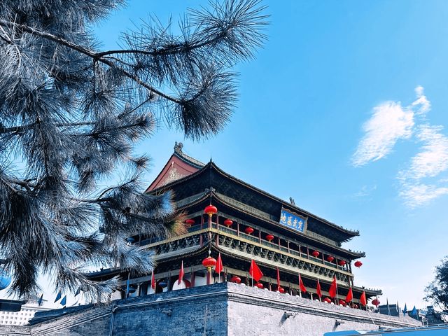 西安，碳水煙火氣城市。