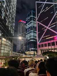 香港夜景與落日飛車的浪漫之旅🌆