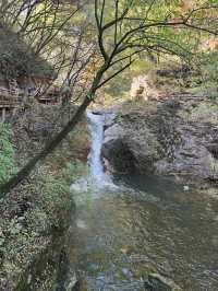 陝西西安|太平國家森林公園。
