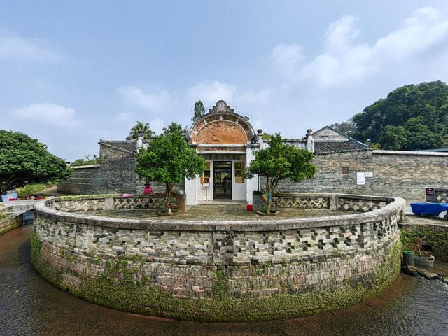 廣西梧州李濟深故居。