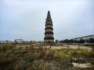 Sizhou Temple Pagoda.