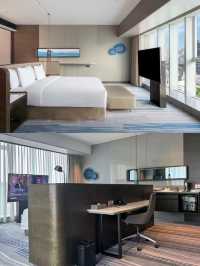 廈門集美海景皇冠假日酒店。