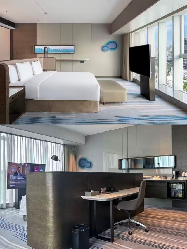 廈門集美海景皇冠假日酒店。 廈門集美海景皇冠假日酒店。