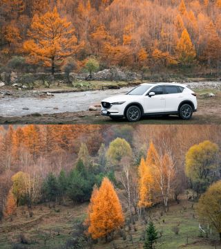 Autumn in Pangquangou won't let you down. 