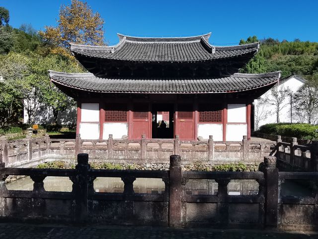 武義縣延福寺。