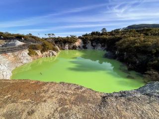 @Wai-O-Tapu Thermal Wonderland.