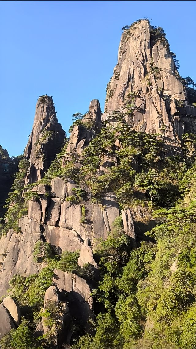 三清山風景。