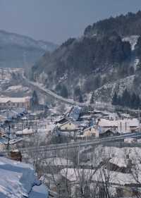 旅行－冬日理想小鎮