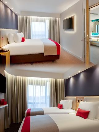 Enjoy the core scenery of Cambridge, combining modern comfort and classical elegance