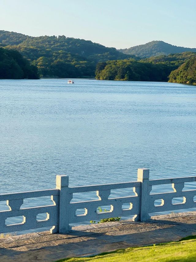 南京佛手湖公園|宮崎駿筆下的童話世界
