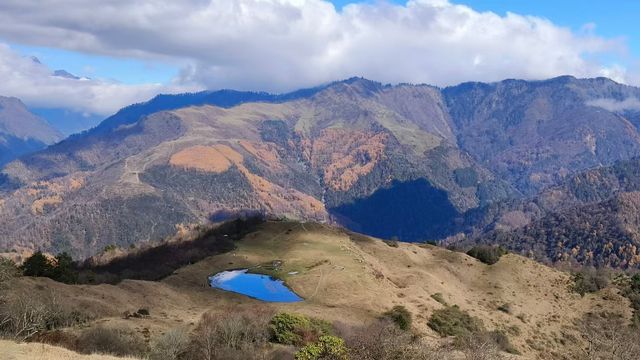 川西初冬