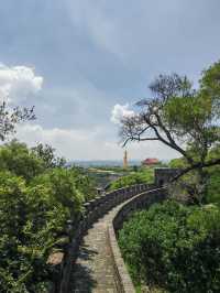 這廣州番禺蓮花山，風景像畫一樣靚