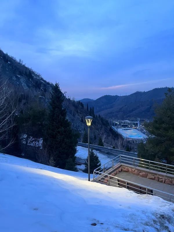 Climb a Snow Mountain for half a Euro! Half-Day Hike in Almaty's Shymbulak