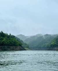 陝南一個人也沒有！彷彿在海邊絕美島嶼露營地