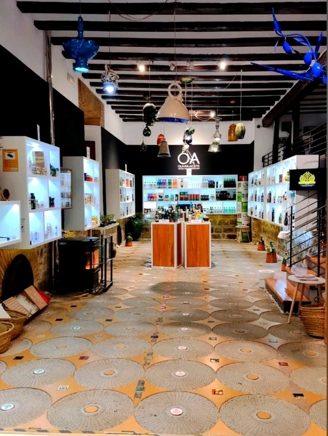西班牙主要橄欖種植地