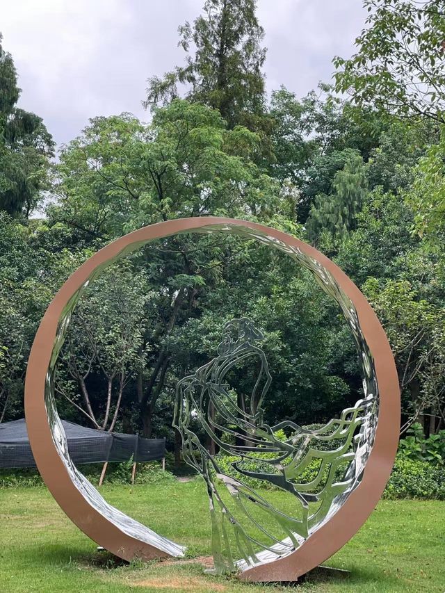 衢州府山公園｜衢州綠寶石