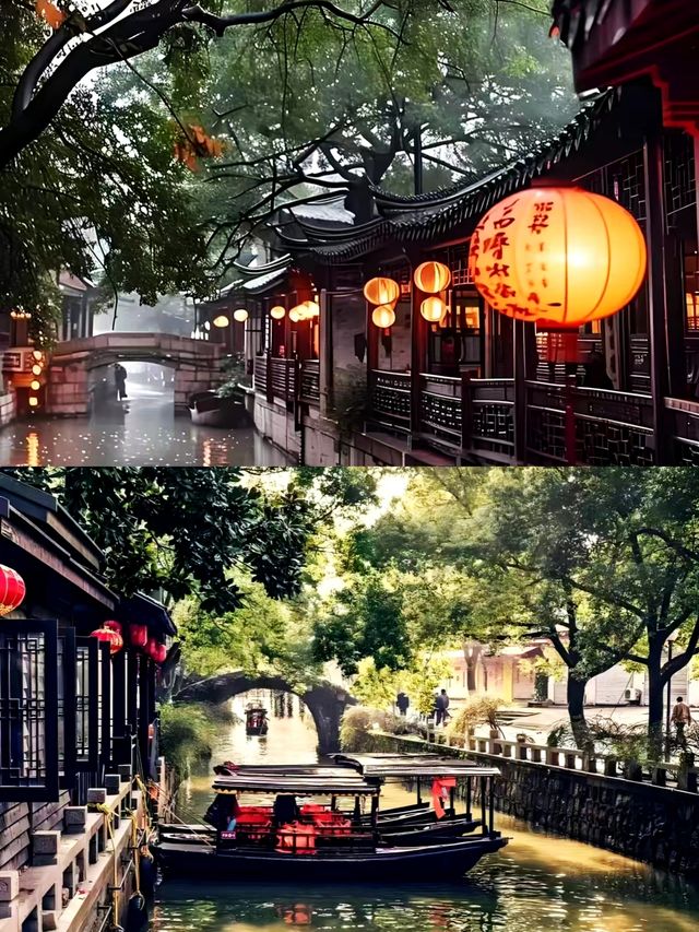 乾隆六次下江南的寶地——木渎古鎮