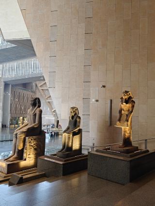 The Grand Egyptian Museum is finally open!