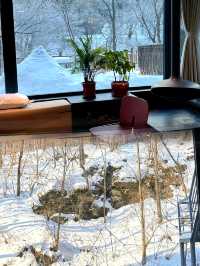 長白山！新開的！雪景別墅！