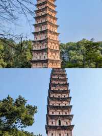 白塔公園，南充的隱藏版打卡聖地，速來圍觀！